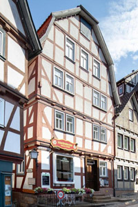 Partner des Schlitzer Stadtwächter - Ferienwohnung Omi Anni